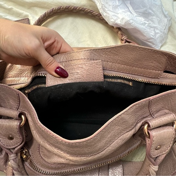 Authentic Balenciaga rose gold city bag giant - Picture 4 of 8